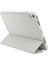 iPad Air 11(2024)/AIR(2020)/AIR(2022)- Mikrofiber Deri+Tpu+Silikon Üç Katlı Standlı Tablet Kılıfı (Yurt Dışından) 4