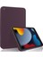 iPad 10.2(2021)/(2020)/(2019)YUMUŞAK Sıvı Silikon Tampon Slim Fit Darbeye Dayanıklı Koruyucu Telefon Kılıfı-Koyu (Yurt Dışından) 4