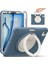 iPad Air 11(2024)/AIR(2022)/(2020)/IPAD Pro 11(2022)/(2021)/(2020)/(2018)CASE Kickstand Pc+Tpu Kalem Yuvalı Kapak-Peygamber Çiçeği Si (Yurt Dışından) 1