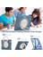 iPad Air 11(2024)/AIR(2022)/(2020)/IPAD Pro 11(2022)/(2021)/(2020)/(2018)CASE Kickstand Pc+Tpu Kalem Yuvalı Kapak-Peygamber Çiçeği Si (Yurt Dışından) 4