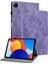 Xiaomi Redmi Pad Se 4g 8.7 Inç Kılıflar Kaplan Baskı Anti-Scratch Pu Deri Tablet Kapak- (Yurt Dışından) 1