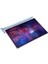 Samsung Galaxy Tab S10 Ultra Kılıf Üç Katlı Standlı Deri+Tpu+Akrilik Şeffaf Arkalı Tablet Kılıfı-Bebek Si (Yurt Dışından) 2