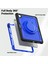 iPad Air 11(2024) Kılıf Omuz Askılı Kickstand Pc+Tpu Tablet Kılıfı-Koyu (Yurt Dışından) 3