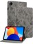Xiaomi Redmi Pad Se 4g 8.7 Inç Kılıflar Kaplan Baskı Anti-Scratch Pu Deri Tablet Kapak-Gri (Yurt Dışından) 1
