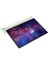 Samsung Galaxy Tab S10 Ultra Kılıf Üç Katlı Standlı Deri+Tpu+Akrilik Şeffaf Arka Tablet Kapak-Açık (Yurt Dışından) 2