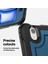 iPad Air 11(2024) Kılıf Omuz Askılı Kickstand Pc+Tpu Tablet Kılıfı-Lacivert (Yurt Dışından) 4