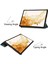 Samsung Galaxy Tab S10+KILIF Düşme Önleyici Deri Standlı Tablet Kılıfı-Imsı (Yurt Dışından) 5