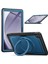 Samsung Galaxy Tab A9+ SM-X210/X216/X218 Kılıf Pc+ Kickstandlı Tpu Tablet Kılıfı,kalemlik-Lacivert (Yurt Dışından) 1