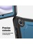 Samsung Galaxy Tab A9+ SM-X210/X216/X218 Kılıf Pc+ Kickstandlı Tpu Tablet Kılıfı,kalemlik-Lacivert (Yurt Dışından) 5