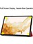 Samsung Galaxy Tab S10+ Kılıf Düşme Önleyici Deri Standlı Tablet Kılıfı- (Yurt Dışından) 4