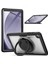 Samsung Galaxy Tab A9+ SM-X210/X216/X218 Kılıf Pc+ Tpu Tablet Kılıfı, Kickstandlı, Kalemlik-Şeffaf (Yurt Dışından) 1