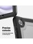 Samsung Galaxy Tab A9+ SM-X210/X216/X218 Kılıf Pc+ Tpu Tablet Kılıfı, Kickstandlı, Kalemlik-Şeffaf (Yurt Dışından) 5
