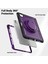 iPad Pro 11(2024)M4 A2836 Kılıf Darbeye Dayanıklı Pc+Tpu Tablet Kılıfı, Kickstandlı,kalemlik- (Yurt Dışından) 3