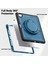 iPad Air 13(2024) Kılıf Omuz Askılı Kickstand Pc+Tpu Tablet Kılıfı-Lacivert (Yurt Dışından) 3