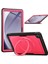 Samsung Galaxy Tab A9+ SM-X210/X216/X218 Kılıf Kickstand Pc+ Tpu Tablet Kılıfı Askılı, Kalemlik- (Yurt Dışından) 1
