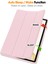 Samsung Galaxy Tab S10+STANDLI Kılıf Şok Emici Deri Tablet Kılıfı Kalem Yuvalı- (Yurt Dışından) 2