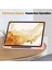 Samsung Galaxy Tab S10+STANDLI Kılıf Şok Emici Deri Tablet Kılıfı Kalem Yuvalı- (Yurt Dışından) 4