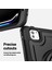 iPad Pro 11(2024)M4 A2836 Kılıf Pc+Tpu Kickstand Tablet Kılıfı, Kalemlik, Omuz Askısı- (Yurt Dışından) 4