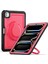 iPad Pro 11(2024)M4 A2836 Kılıf Pc+Tpu Kickstand Tablet Kılıfı, Kalemlik, Omuz Askısı- (Yurt Dışından) 1