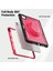 iPad Pro 11(2024)M4 A2836 Kılıf Pc+Tpu Kickstand Tablet Kılıfı, Kalemlik, Omuz Askısı- (Yurt Dışından) 3