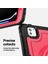 iPad Pro 11(2024)M4 A2836 Kılıf Pc+Tpu Kickstand Tablet Kılıfı, Kalemlik, Omuz Askısı- (Yurt Dışından) 4