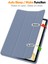 Samsung Galaxy Tab S10+STANDLI Kılıf Kalem Yuvalı Şok Emici Deri Tablet Kılıfı- (Yurt Dışından) 2