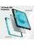 iPad Pro 11(2024)M4 A2836 Kılıf Pc+Tpu Kickstand Tablet Kılıfı, Kalemlik, Omuz Askısı- (Yurt Dışından) 3