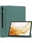 Samsung Galaxy Tab S10+STANDLI Kılıf Şok Emici Deri Tablet Kılıfı Kalem Yuvalı-Imsı (Yurt Dışından) 1