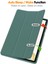 Samsung Galaxy Tab S10+STANDLI Kılıf Şok Emici Deri Tablet Kılıfı Kalem Yuvalı-Imsı (Yurt Dışından) 2