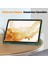 Samsung Galaxy Tab S10+STANDLI Kılıf Şok Emici Deri Tablet Kılıfı Kalem Yuvalı-Imsı (Yurt Dışından) 4