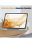 Samsung Galaxy Tab S10+STANDLI Kılıf Kalem Yuvalı Şok Emici Deri Tablet Kılıfı-Gök Si (Yurt Dışından) 4