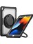 iPad 10.2(2021)/(2020)/(2019)/IPAD Pro 10.5-INÇ(2017)/IPAD Air 10.5 Inç Tablet Kılıfı Pc+Tpu Kickstand Kapağı-Şeffaf (Yurt Dışından) 1