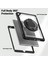 iPad 10.2(2021)/(2020)/(2019)/IPAD Pro 10.5-INÇ(2017)/IPAD Air 10.5 Inç Tablet Kılıfı Pc+Tpu Kickstand Kapağı-Şeffaf (Yurt Dışından) 3