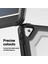 iPad 10.2(2021)/(2020)/(2019)/IPAD Pro 10.5-INÇ(2017)/IPAD Air 10.5 Inç Tablet Kılıfı Pc+Tpu Kickstand Kapağı-Şeffaf (Yurt Dışından) 4
