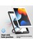 iPad 10.2(2021)/(2020)/(2019)/IPAD Pro 10.5-INÇ(2017)/IPAD Air 10.5 Inç Tablet Kılıfı Pc+Tpu Kickstand Kapağı-Şeffaf (Yurt Dışından) 5