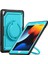 iPad 10.2(2021)/(2020)/(2019)/IPAD Pro 10.5-INÇ(2017)/IPAD Air 10.5 Inç Tablet Kılıfı Pc+Tpu Kickstand Kapak- (Yurt Dışından) 1