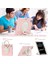 iPad Pro 11(2024) Kılıf El Tutma Çubuğu Pc+Tpu Kapaklı Kalem Yuvası-Kiraz Çiçekleri (Yurt Dışından) 3