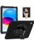iPad 10.9(2022) Kılıf Kickstand Tpu+Pc+Silikon Tablet Kılıfı- (Yurt Dışından) 1