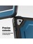 iPad 10.2(2021)/(2020)/(2019)/IPAD Pro 10.5-INÇ(2017)/IPAD Air 10.5 Inç Tablet Kılıfı Pc+Tpu Kickstand Kapak-Lacivert (Yurt Dışından) 4