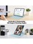 Samsung Galaxy Tab S10+KILIF 360° Döner Stand Pu Deri+Akrilik Tablet Kılıfı (Klavyeli)-Gök Si (Yurt Dışından) 3