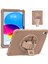 iPad 10.9(2022) Kılıf Kickstand Tpu+Pc+Silikon Tablet Kılıfı-Latte Rengi (Yurt Dışından) 1