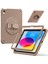 iPad 10.9(2022) Kılıf Kickstand Tpu+Pc+Silikon Tablet Kılıfı-Latte Rengi (Yurt Dışından) 2