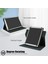 Evrensel Tablet Kılıfı 9-11 Inç Pu Deri+Kumaş 360 Derece Dönebn Folyo Stand Koruyucu Kapak- (Yurt Dışından) 5