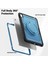 iPad 10.9(2022)CASE Darbeye Dayanıklı Pc+Tpu Tablet Kılıfı, Kickstandlı,kalemlik-Lacivert (Yurt Dışından) 3