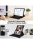 Samsung Galaxy Tab S10 Plus Kılıf 360° Döner Stand Pu Deri+Akrilik Tablet Kılıfı (Klavyesiz)- (Yurt Dışından) 3