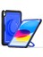 iPad 10.9(2022)CASE Darbeye Dayanıklı Pc+Tpu Tablet Kılıfı, Kickstandlı,kalemlik-Koyu (Yurt Dışından) 1