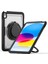 iPad 10.9(2022) Kılıf Darbeye Dayanıklı Pc+Tpu Tablet Kılıfı, Kickstandlı, Kalemlik-Şeffaf (Yurt Dışından) 1
