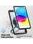 iPad 10.9(2022) Kılıf Darbeye Dayanıklı Pc+Tpu Tablet Kılıfı, Kickstandlı, Kalemlik-Şeffaf (Yurt Dışından) 5