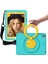 iPad 10.2(2019)/(2021)/(2020)/AIR 10.5 INÇ(2019)ÇIZILMEZ Eva Kılıf, Omuz Askılı/su Geçirmez Ekran Koruyucu Darbeye Dayanıklı Kapak Taşınabilir Tablet Kılıfı-Açık (Yurt Dışından) 2