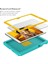 iPad 10.2(2019)/(2021)/(2020)/AIR 10.5 INÇ(2019)ÇIZILMEZ Eva Kılıf, Omuz Askılı/su Geçirmez Ekran Koruyucu Darbeye Dayanıklı Kapak Taşınabilir Tablet Kılıfı-Açık (Yurt Dışından) 4